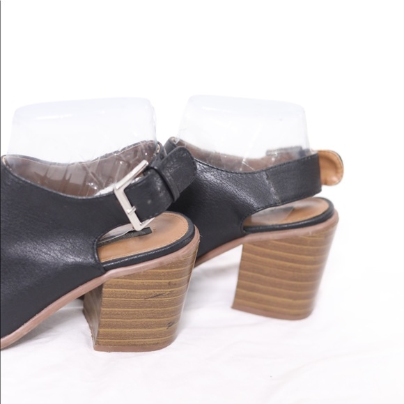 ‼️LAST CHANCE‼️ Forever 21 Peep-toe Chunky Heel Booties - Picture 5 of 6